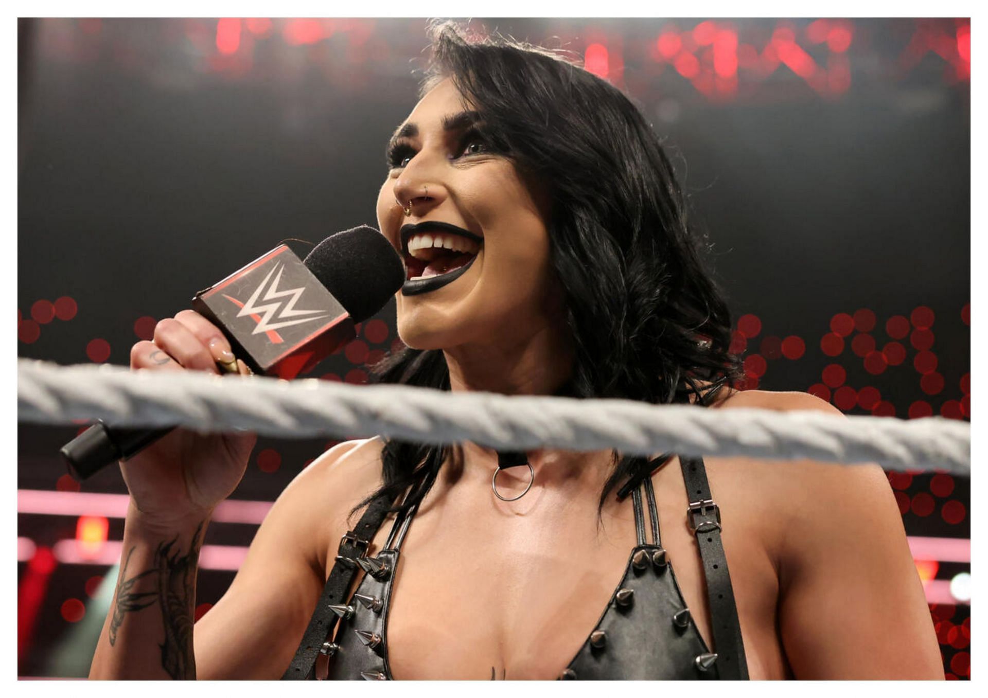 Former Women's World Champion Rhea Ripley (Photo credit: WWE.com)